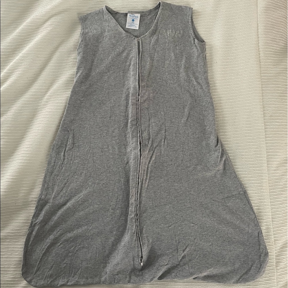 Halo Sleepsack Gray Size Large 12-18months